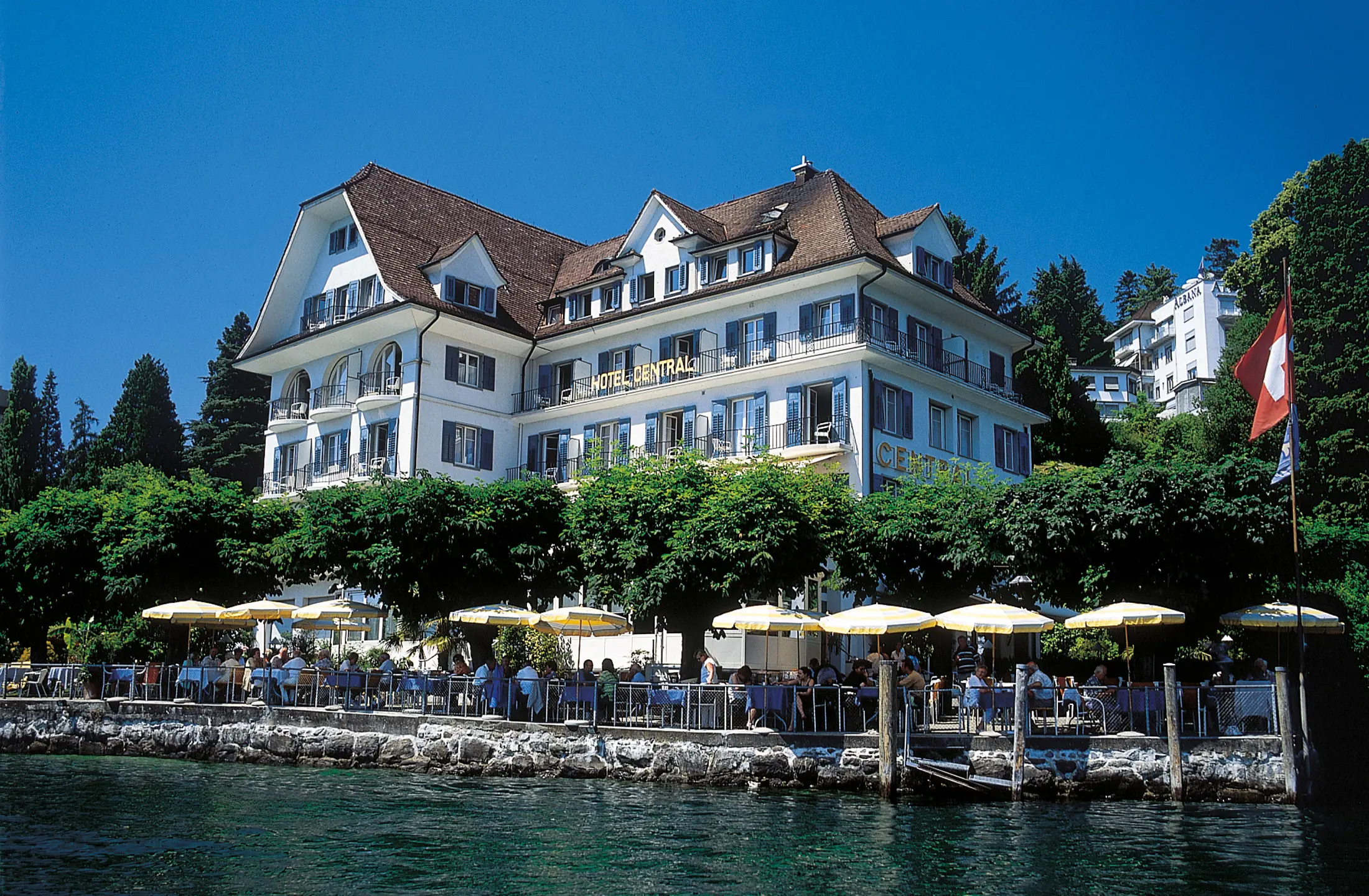Hotel Mit Garten